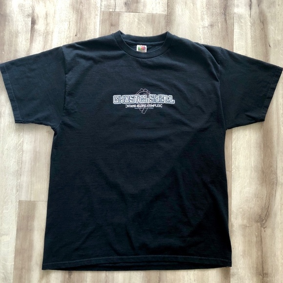 Ghost In The Shell, Stand Alone Complex, 2004, VINTAGE, Anime T Shirt, Mens, XL - Picture 6 of 8